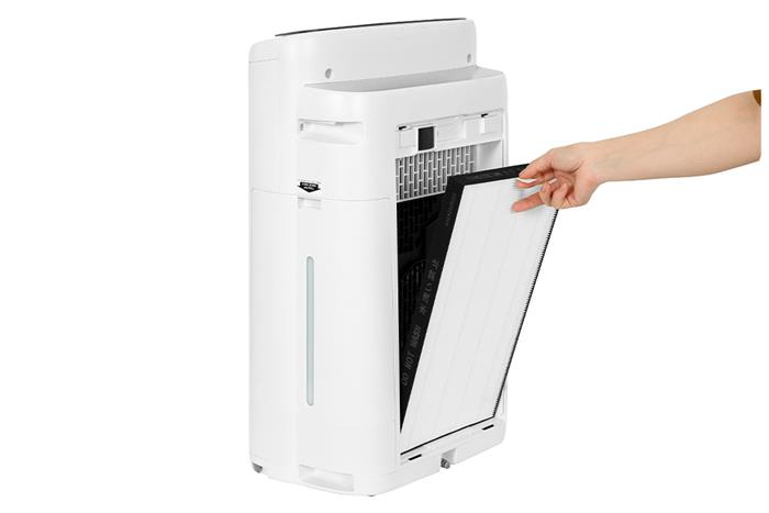 Máy lọc không khí và tạo ẩm Sharp KI-N50V-W 51W